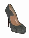 LAURENCE DACADE Lali Platform Pump in Gray