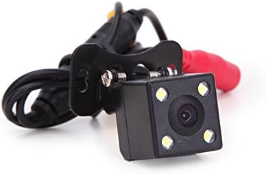 Uunit CCD Car Reverse Camera for Universal camera screws 4LED Backup Rear View Reversing Parking Kit Night Vision