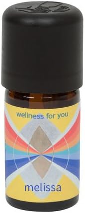 Melissa Blend - 5 ml Essential Oil. 100% Pure. Undiluted. Therapeutic Grade.