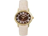 Timex Park Avenue Women’s Watch – Beige / Gold