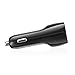 Dual Port USB Car Charger, Fosmon (2.1A + 1.0A) USB Car Charger for Apple iPhone SE/6S/6 Plus, Galaxy S7/S7 Edge/S6/S5, Note 5, Moto G/X/V, HTC 10/Desire 530/630/8025, LG G5/G4 (Black)