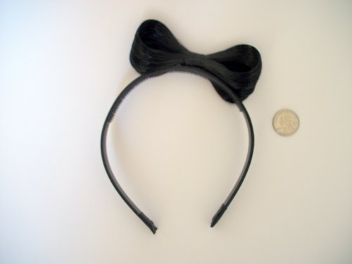Celebrity Hair Bow On Headband 5