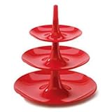 Review Koziol  / Red Baby Babell Cake Stand