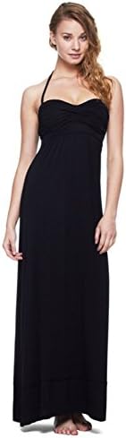 Body Glove Apparel 39348633 Womens Maxie Dress, Black, M/M
