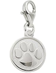 Rembrandt Charms Tiger Paw Charm with Lobster Clasp