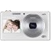 Samsung DV150F Smart Dual View Wi-Fi Digital Camera (White)