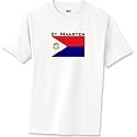 St. Maarten Flag T-Shirt Standard Cotton