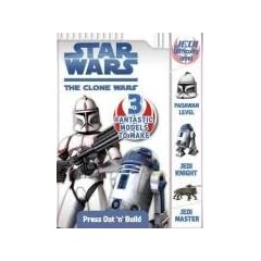 Star Wars The Clone Wars: Press Out 'n' Build