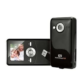 Mustek PocketShare V13 HD Digital Video Camera (Black) by Mustek