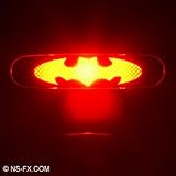 BATMAN CLASSIC - 3rd Third Brake Light Vinyl Decal Mask Kit #1005 | Vinyl Color: Black