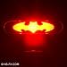 Automotive : BATMAN CLASSIC - 3rd Third Brake Light Vinyl Decal Mask Kit #1005 | Vinyl Color: Black