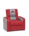DreamSeat Ohio State NCAA Leather Recliner