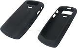 BlackBerry Rubberized Skin for 8110, 8120, 8130 Pearl (Black)