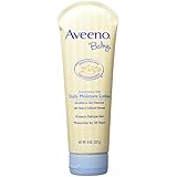 Aveeno Baby Fragrance Free Daily Moisture Lotion, 8 Ounce