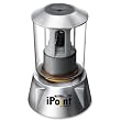 Westcott iPoint Electric Pencil Sparpener With Auto Stop