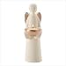 FOLK-ART ANGEL TEALIGHT HOLDER
