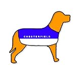 Chesterfield Personalised Waterproof Dog Coat Size XS (10 25cm)