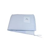 Cambrass 67X67X40cm Cot Bumper (Style 61,Blue)