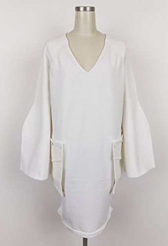 (アウラアイラ) AULA AILA バルーンスリーブニットワンピース