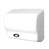 AMERICAN DRYER GX Series Automatic Hand Dryers - White