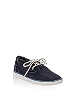 Pepe Jeans Zapatos de cordones Race Basic (Azul Oscuro)