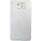 LA Baby Continuous Coil Mattress, White