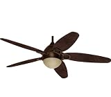 Hunter Fan 20498 56-Inch Onyx Bengal