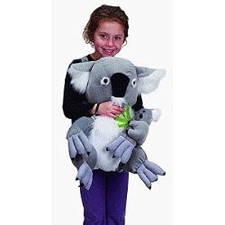 Koala Bear Child Wrap-N-Ride Costume ((DAW4