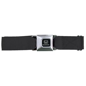 31N1yfMjH9L. SL500 AA300  Honda Seatbelt   Black Web Belt