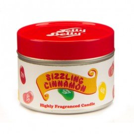 Jelly Belly Sizzling Cinnamon Candle Tin Picture