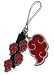 Naruto Shippuden: Akatsuki Cloud Cell Phone Charm with Strap