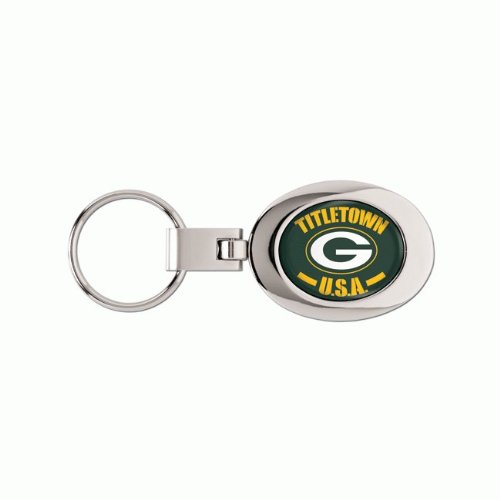 NFL Schlüsselanhänger TITLETOWN Champ Green Bay Packers