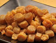 □【絶品の逸品】北海道・枝幸産 『ホタテ貝柱上乾』 天日干無添加　約300グラム　※常温【御祝・贈答品・ギフト】