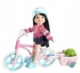 Review Mattel L4489 / Kayla Doll - Friends of Kelly - Barbie Lets Go on her bike with River the Turlte