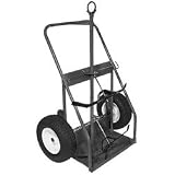 30759 Milwaukee Hand Trucks Cylinder Truck W Continuous Handle Eye Hook &Ban by Milwaukee