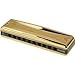 Suzuki Gold Promaster Valved Harmonica Bb