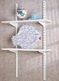 Wall Mount Upright - FreedomRail ™- 63 In. / White