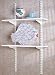 Wall Mount Upright - FreedomRail ™- 63 In. / White