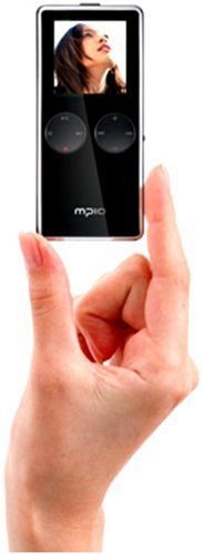Cover image : MPIO MP3メモリープレイヤーMG200-4GB SD/SDHC対応マルチメディアプレイヤー