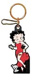 Betty Boop with Dog Key Chain