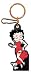 Betty Boop with Dog Key Chain
