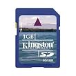 Kingston 1 GB Secure Digital Flash Card ( SD/1GB ) (Retail Package)