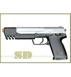 UHC Tomb Raider Silver Gas Airsoft Non-blowback