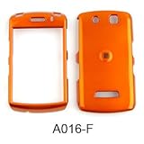 Blackberry Storm 9500 / 9530 Honey Burn Orange Hard Case/Cover/Faceplate/Sn ....