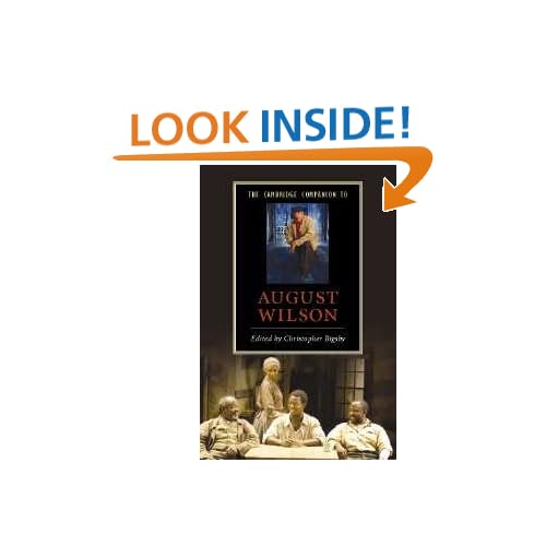 The Cambridge Companion to August Wilson (Cambridge Companions to Literature)