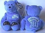 Barry Sanders (Detroit Lions) Limited Treasures Premium Pro Bear