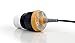APG IRU-2425 4-20 mA Ultrasonic Level Sensor, 2 NPN trip points, 1 - 25 ft. range, M12 Connector