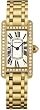 NEW CARTIER TANK AMERICAINE LADIES WATCH WB7072K2