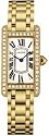 NEW CARTIER TANK AMERICAINE LADIES WATCH WB7072K2