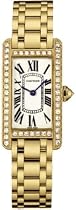 NEW CARTIER TANK AMERICAINE LADIES WATCH WB7072K2